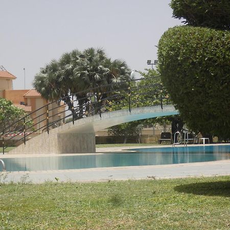 L'Amitie Hotel NʼDjamena Dış mekan fotoğraf