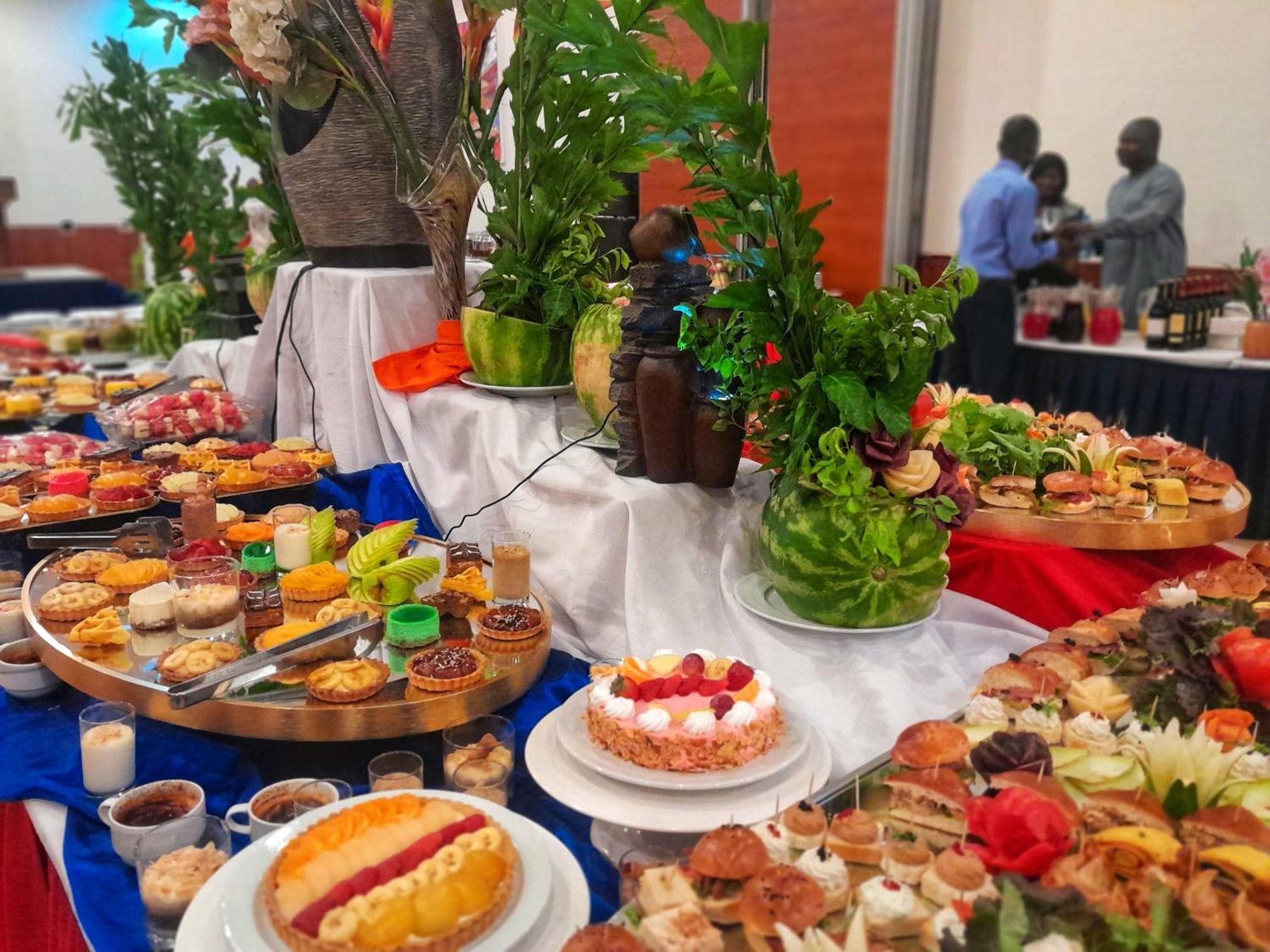 L'Amitie Hotel NʼDjamena Dış mekan fotoğraf