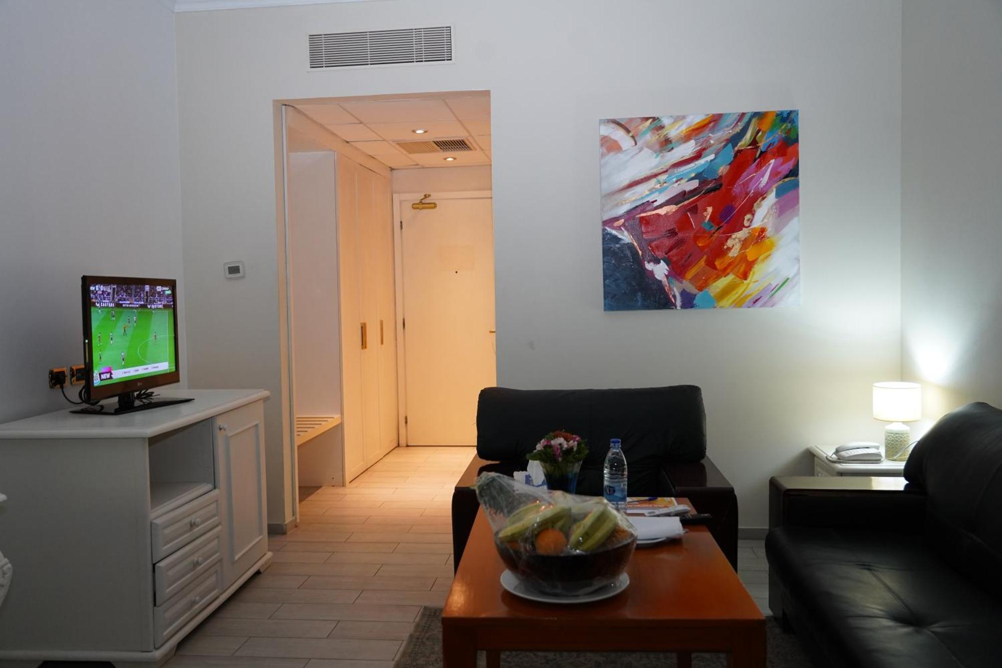 L'Amitie Hotel NʼDjamena Dış mekan fotoğraf