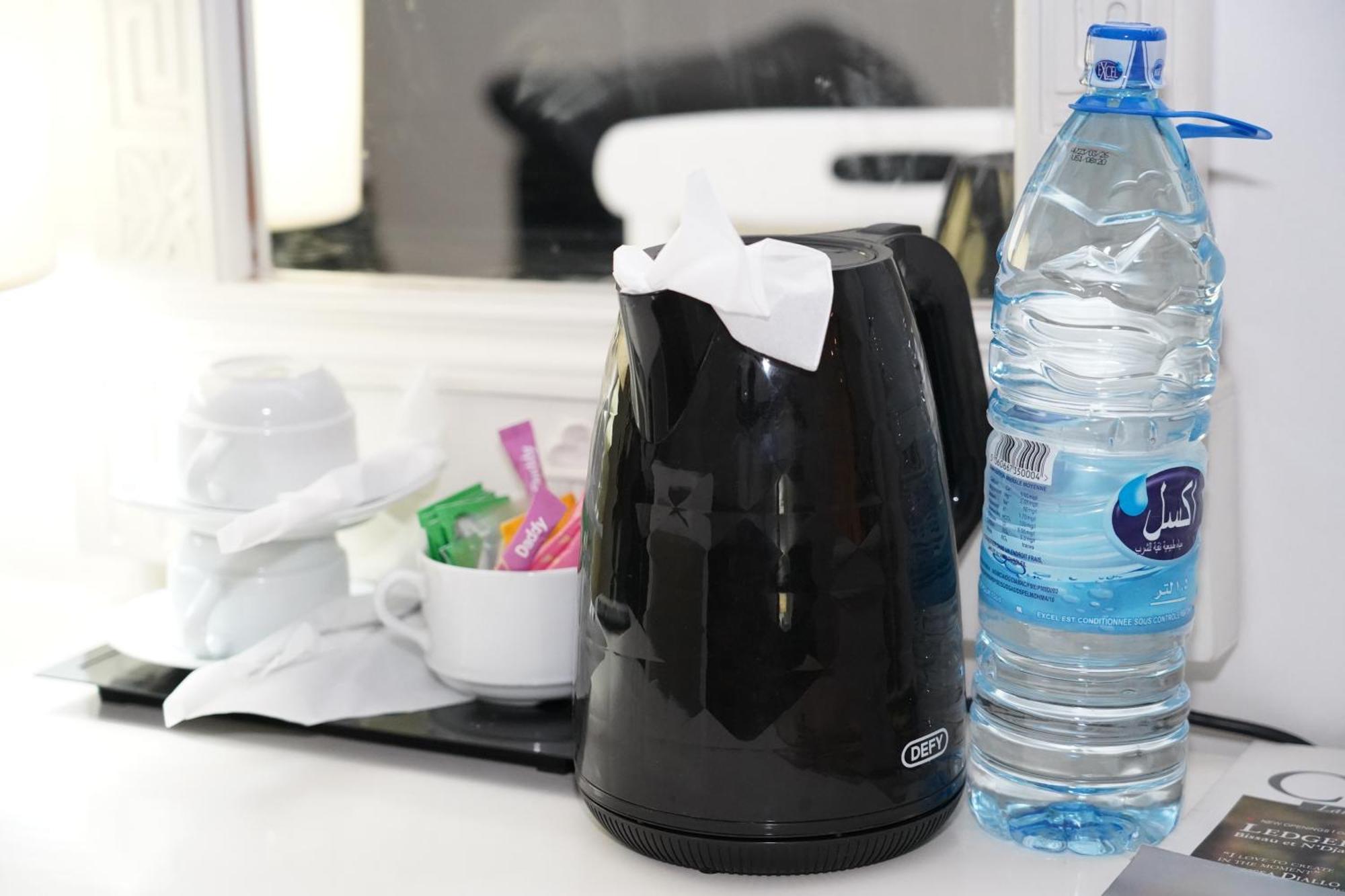 L'Amitie Hotel NʼDjamena Dış mekan fotoğraf