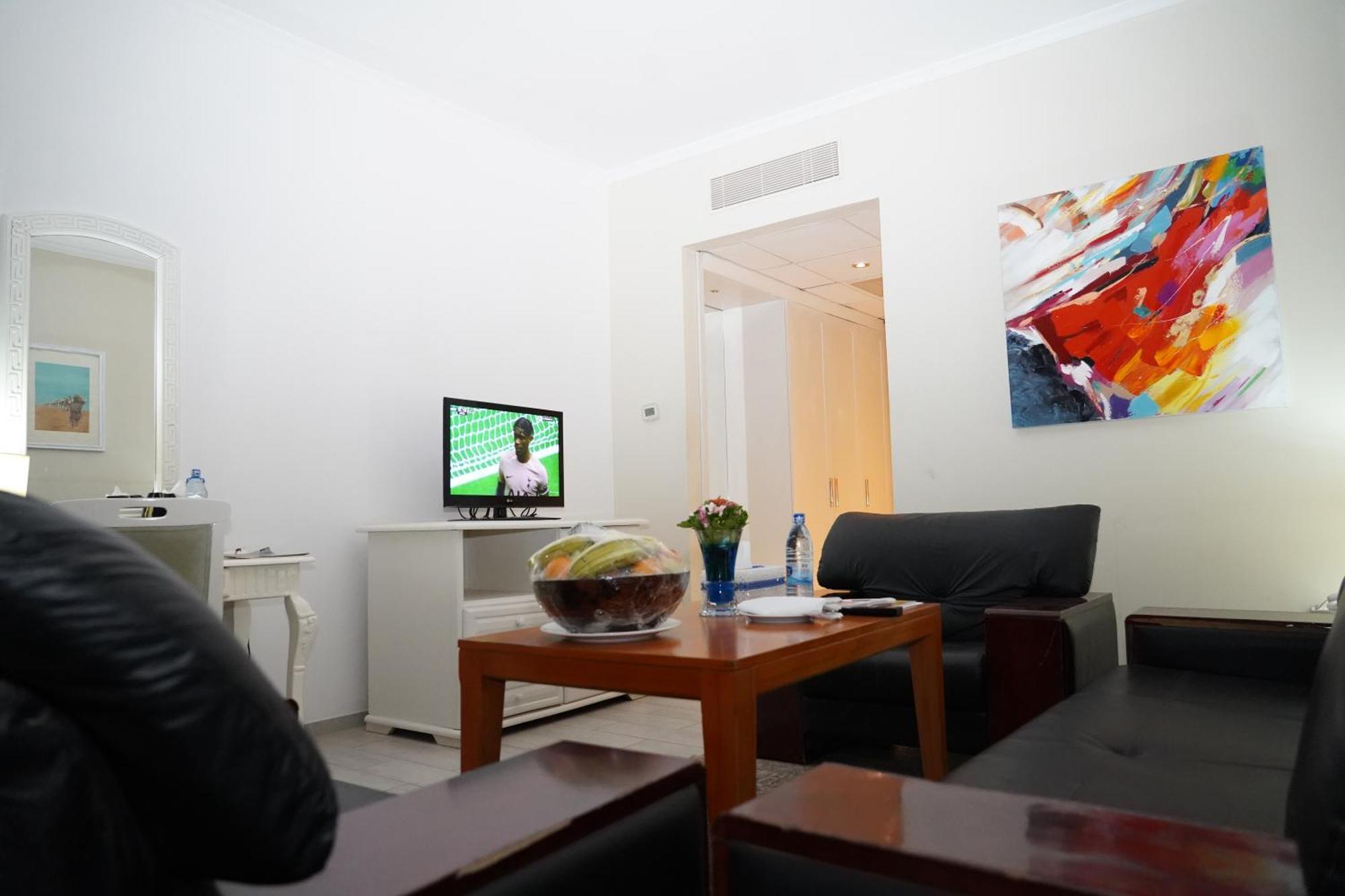 L'Amitie Hotel NʼDjamena Dış mekan fotoğraf