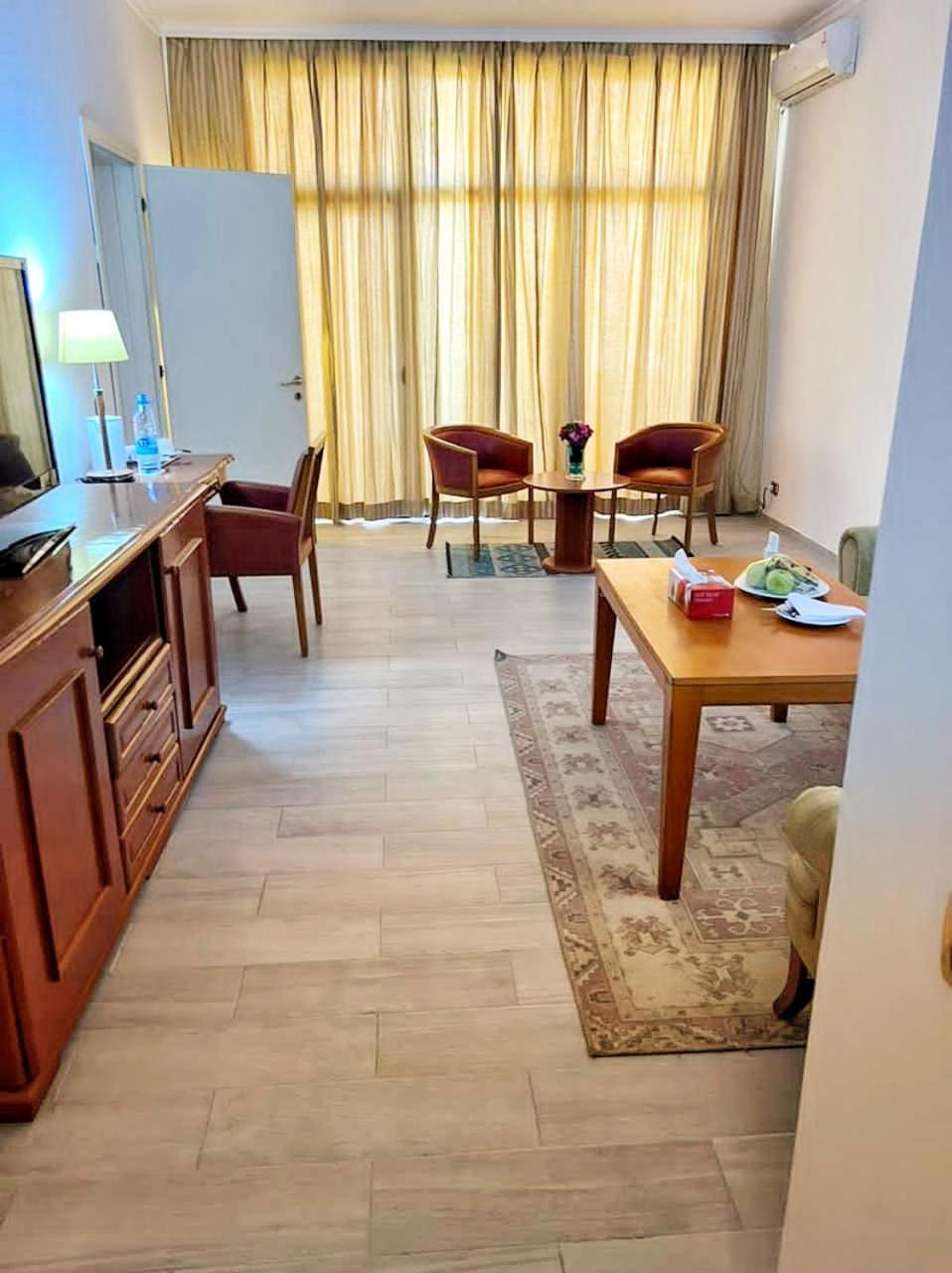 L'Amitie Hotel NʼDjamena Dış mekan fotoğraf