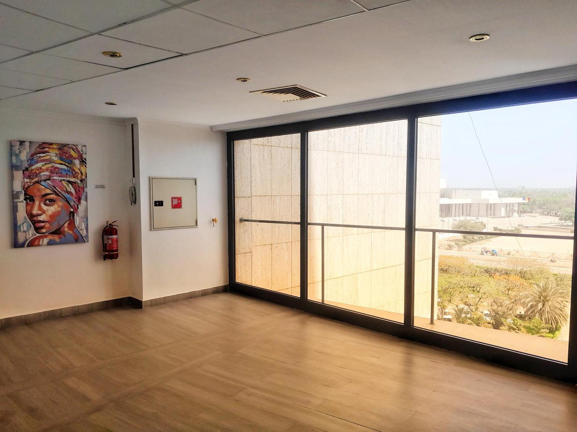 L'Amitie Hotel NʼDjamena Dış mekan fotoğraf