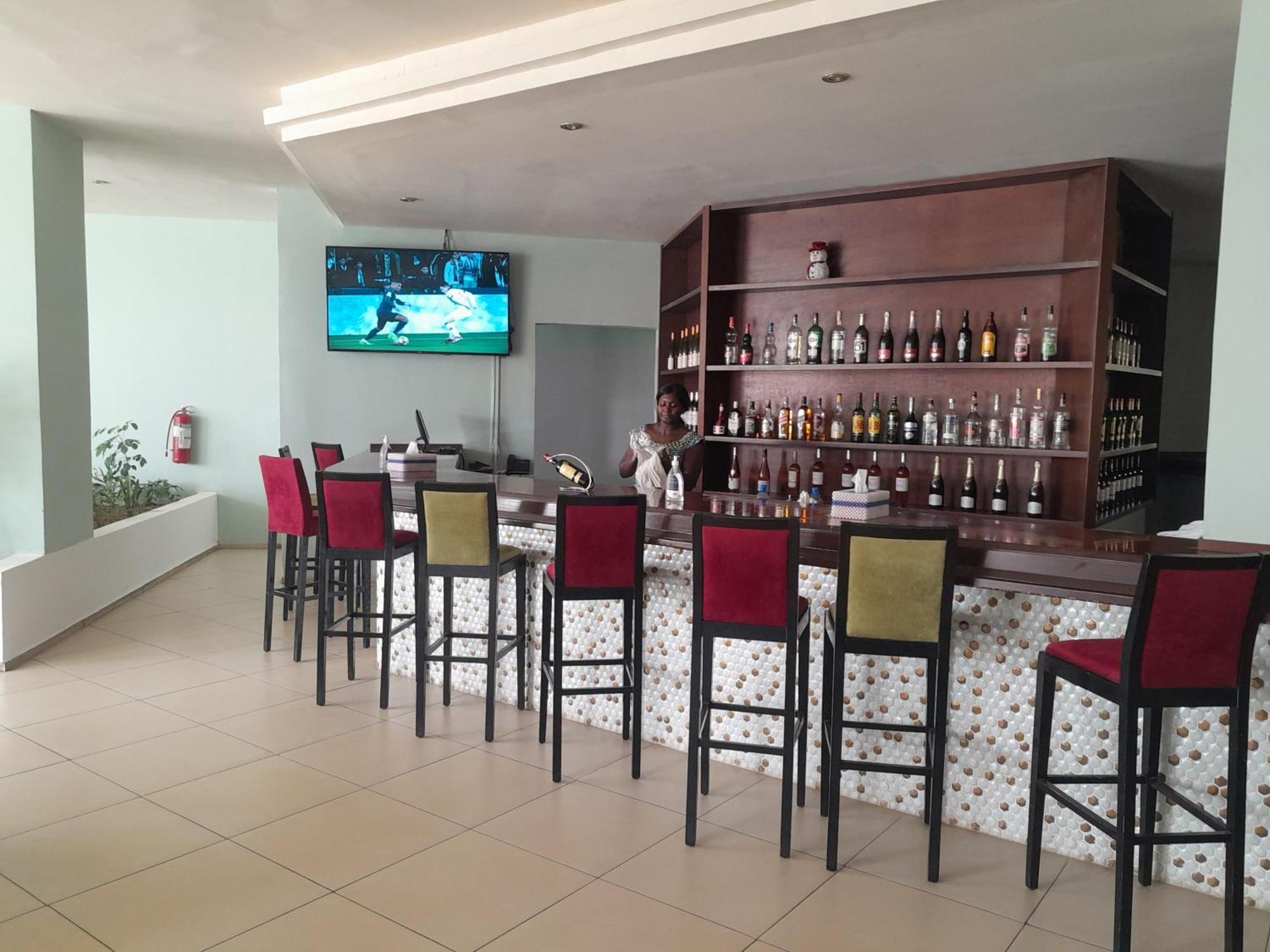L'Amitie Hotel NʼDjamena Dış mekan fotoğraf