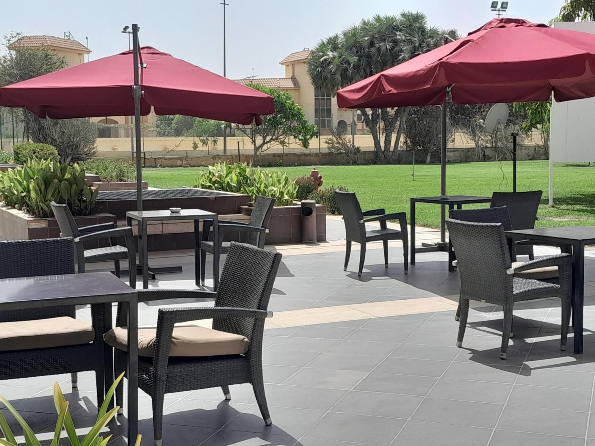 L'Amitie Hotel NʼDjamena Dış mekan fotoğraf